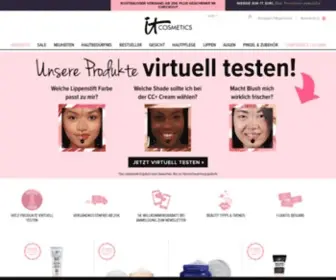 Itcosmetics.de(Make) Screenshot