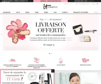 Itcosmetics.fr(Maquillage, soins pour la peau et pinceaux pour dévoiler le meilleur de vous) Screenshot