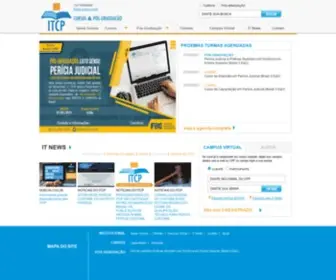 ITCP.com.br(ITCP) Screenshot