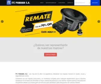 ItcPanamasa.com(ITC Panama banner) Screenshot