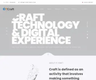 Itcraftindia.com(ITCraft Technologies Pvt Ltd) Screenshot