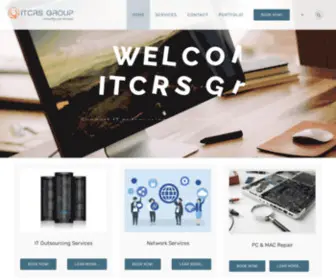 ITCRS.net(IT Outsourcing Services) Screenshot