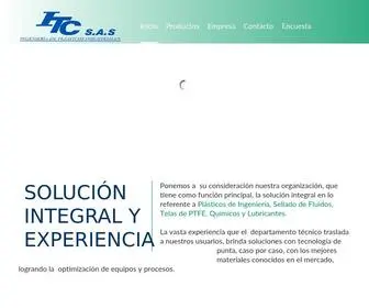 Itcsas.com.co(ITC S.A.S) Screenshot