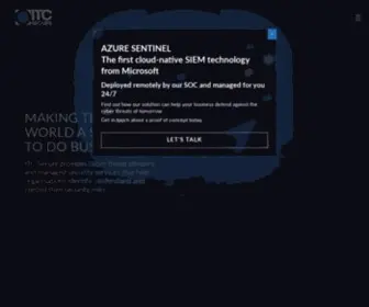 Itcsecure.com(ITC Secure) Screenshot