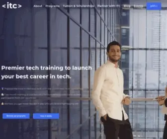 ITC.tech(Israel Tech Challenege (ITC)) Screenshot