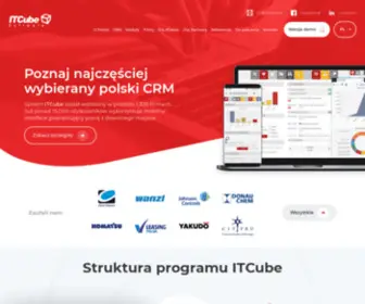 Itcube.pl(CRM online) Screenshot