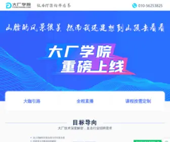 Itdachang.com(大厂学苑) Screenshot