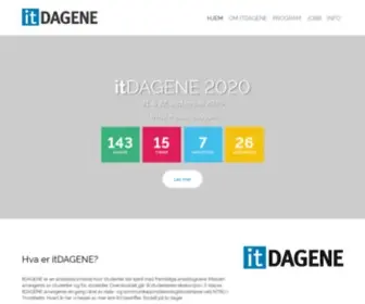 Itdagene.no(Itdagene) Screenshot