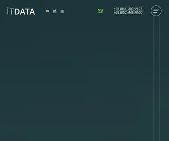 Itdata.com.ua(Разработка) Screenshot