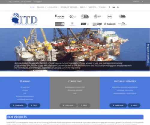 ITD.az(Industrial Training & Development) Screenshot