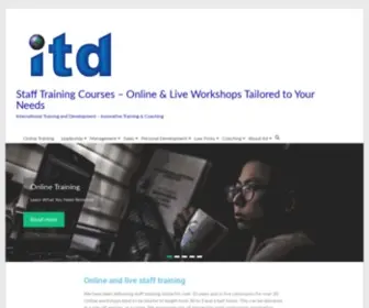 ITD.com(ITD) Screenshot