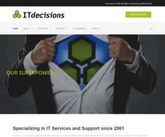 Itdec.com(IT Decisions) Screenshot