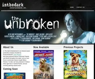 Itdentertainment.com(In The Dark Entertainment) Screenshot