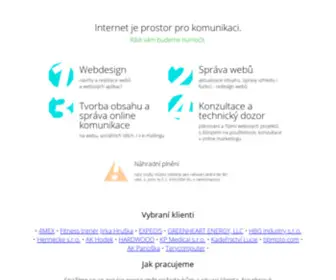 Itdesign.cz(Tvorba webových stránek) Screenshot
