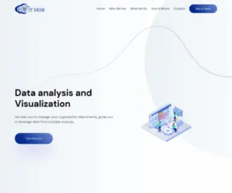 Itdeskllc.com(IT Desk) Screenshot