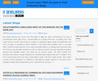 Itdevelopersjunction.com(Forum) Screenshot