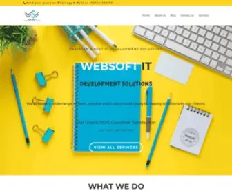 Itdevsols.com(WebSoft IT Development Solutions Private Limited) Screenshot
