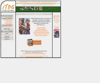 Itdgpublishing.org.uk(ITDG Publishing) Screenshot