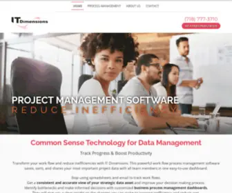 Itdimensions.com(Itdimensions) Screenshot