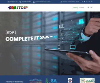 Itdip.com(Web developer for html wordpress shopify) Screenshot