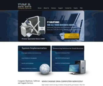 Itdma.com(IT Services & Support) Screenshot