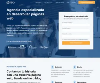 Itdo.com(Desarrollo web) Screenshot