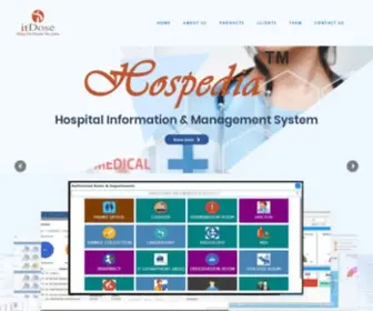 Itdoseinfo.com(ITDOSE INFOSYSTEMS) Screenshot