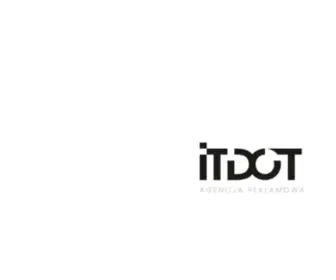 Itdot.pl(Agencja interaktywna i reklamowa) Screenshot