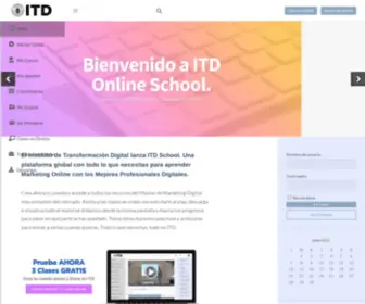 ITD.school(Instituto de Transformación Digital) Screenshot