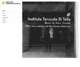 ITDT.edu(Instituto Torcuato Di Tella) Screenshot
