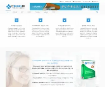 Itdumpskr.com(IT인증시험) Screenshot