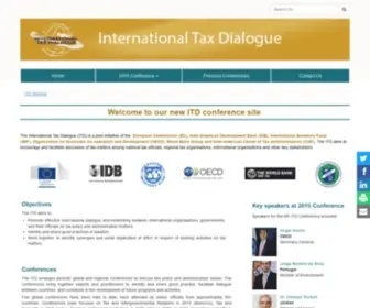 Itdweb.org(ITD Website) Screenshot