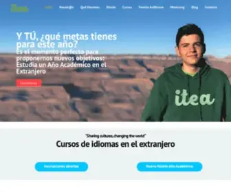 Itea-Idiomas.com(ITEA IDIOMAS) Screenshot