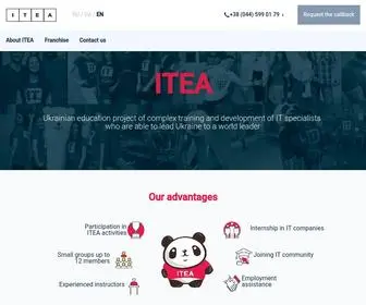 Itea.ua(Курсы программирования и веб) Screenshot