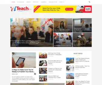 Iteachem.net(I Teach Em) Screenshot