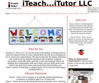 Iteachitutor.com(ITeach...iTutor) Screenshot