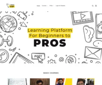 Iteachstuff.net(Learn Skills That Matter) Screenshot