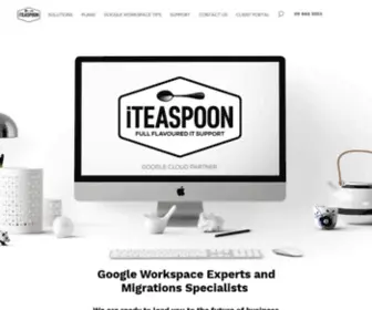 Iteaspoon.com(G Suite Experts & Migration Specialist Auckland) Screenshot