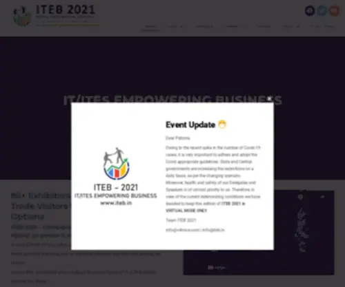 Iteb.in(IT/ITES Empowering Business) Screenshot