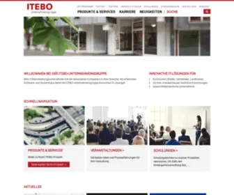 Itebo.de(ITEBO: ITEBO) Screenshot