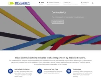 Itec-Support.co.uk(Enabling Unified Communication) Screenshot