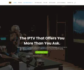 Itec4K.com(IPTV service) Screenshot