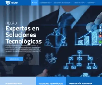 Itecad.com(Tecnología al servicio del Desarrollo y la Educación) Screenshot