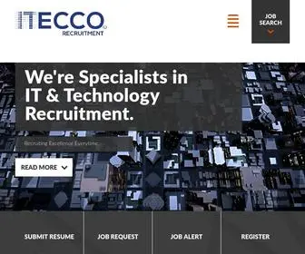 Itecco.co.uk(ITECCO) Screenshot