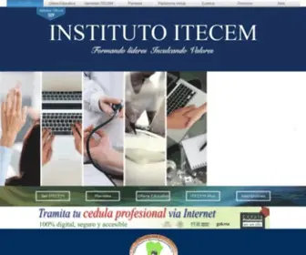 Itecem.edu.mx(Itecem) Screenshot
