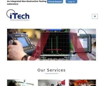 Itech-Inspection.com(I TECH Advance Inspection Services) Screenshot