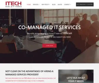 Itech-Solutions.com(IT Services San Luis Obispo) Screenshot