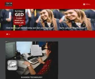 Itech.edu(Home) Screenshot