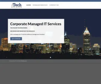 Itechatlanta.com(ITech Atlanta) Screenshot