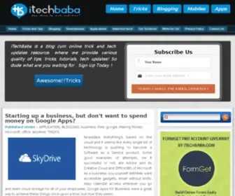 Itechbaba.com(Itechbaba) Screenshot